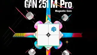 El Mejor Cubo de Rubik 2x2 - GAN 251 Leap 🌟