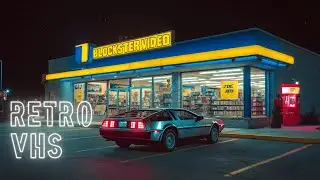 📼 VHS DREAMS | Late Night Retro Mall Ambience | Moody 80s Synthwave & Outrun Soundscapes