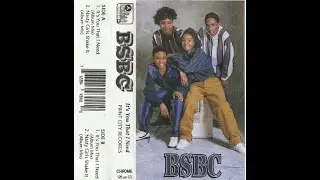 BSBC - It's You That I Need (1993) [Full Tape] [ R&B / Swing]