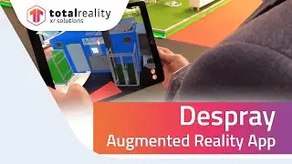 Despray Augmented Reality App | Cases | Total Reality