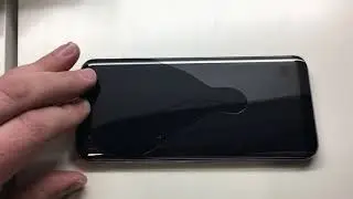 Samsung Galaxy S8+ Tempered Glass installed the Best Way