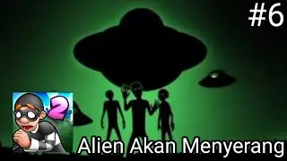 Alien Akan Menyerang - Robbery Bob 2 #6