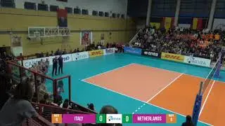 TORNEO WEVZA ITALIA - OLANDA