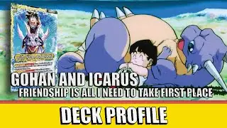 Son Gohan (Y/U) | First Place DBS Deck Profile | DBS TCG