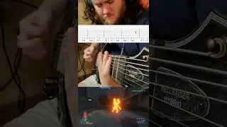 At Doom's Gate by Mick Gordon guitar tab #guitartabs #doom #doommetal #doometernal #doommusic