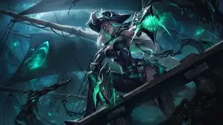 Ruined Miss Fortune Animated Wallpaper