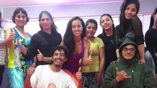 Зумба в Перу с Марией  / ZUMBA in Peru with Maria from Russia