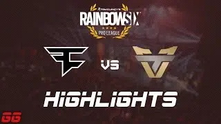 FaZe vs Team oNe | R6 Pro League S8 Highlights