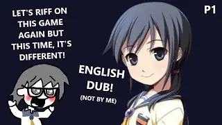 Corpse Party 2021 EN DUB: Why Am I Replaying This Game? ENGLISH DUB LET'S GO BOYS! | P1