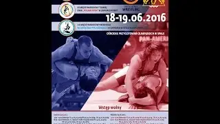 SportZona.pl - WRESTLING - Pytlasinski/Ziolkowski/Poland OPEN 2016 - Day 2, Mat 3 (afternoon)