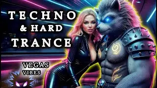 VEGAS | Best TECHNO | HARD TRANCE | Uplifting trance | Electrowaves | #Electronicmusic