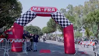 Raduno in occasione dei 50 anni del MotoClub Martino Reggio Calabria