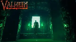 ASALTANDO LA CRIPTA!!!!! | VALHEIM #20