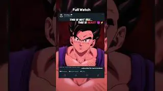 Piccolo Down... Gohan Beast Awakens😈🔥 #shorts #anime #dragonball