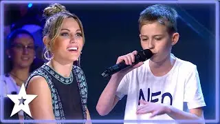 Young Kid Rapper Neo Raps on Spain's Got Talent | Kids Got Talent