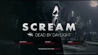 (PS4) Dead by daylight GhostFace is here live Stream