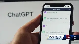 Doctor on study that shows that 70% of teens use AI chatbots for friendship, advice