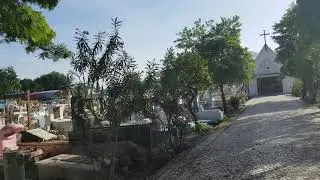 Santa Cruz Cemetery dili