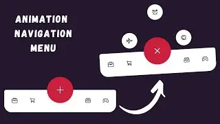 How to Make Navigation Menu Indicator Using (HTML/CSS/JS)
