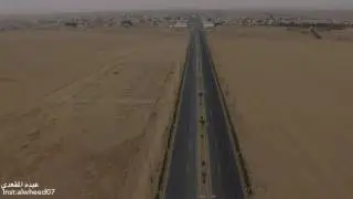 تصوير جوي مركز الذيبية - حفر الباطن