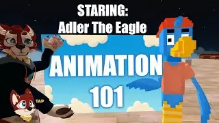 Furry Animation 101 - with Adler The Eagle