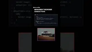 🎉🎊‼️Amazing Gradient Border 🎯Animation.... #coding #css #explore #it