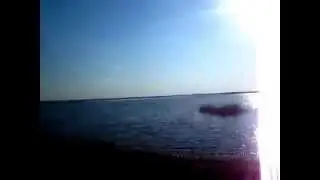 Разлив реки Шерубай нура.