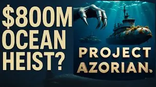 The CIA&rsquo;s $800M Secret Ocean Heist (Project Azorian Explained) #CIASecrets #ColdWar #ProjectAzorian