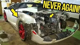 I Found The REAL Reason Why My Cheap Lamborghini Was On FIRE (And Fixed It For FREE!)