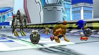 Sonic Riders Zero Gravity: World Grand Prix - Heroes Cup w/ Amigo