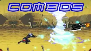 Konan Combo Gameplay - Bleach vs Naruto 3.1