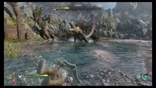 Boss fight #god of war regnorok #kretos #godofwar #gaming #shorts #games #thewitcher