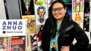 Anna Zhuo Finds New Fans With Raremarq's (formerly Nerd Crawler) Focused Comic Art Community