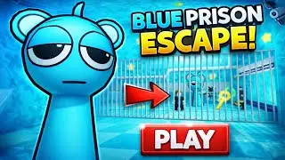 BLUE PRISON ESCAPE! 😱 | Impossible Roblox Obby