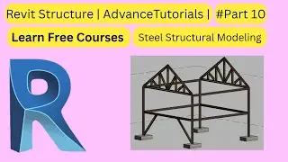 Steel Structure Last session #revit #structure #draftingtobim