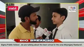 Sigma Public School , we are talking about the best school in the area Mejorganj Raebareli.