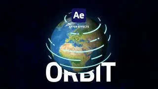 Create a Stunning Orbit Animation in After Effects | Rotating Earth