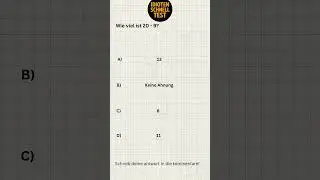 Idioten-Schnell-Test #124