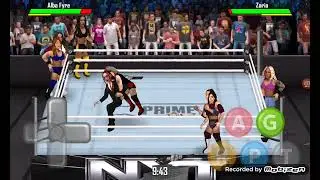 WR2D NXT FATAL INFLUENCE,CHELSEA GREEN Y ALBA FYRE 🆚 ZARUCA,KENDAL GREY Y WREN SINCLAIR 