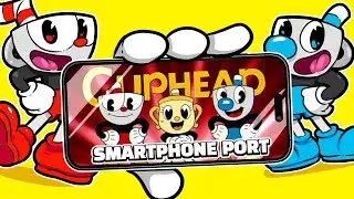 Finalmente saiu CUPHEAD PARA CELULAR! (Versão Definitiva)