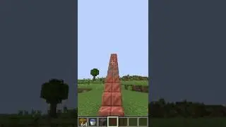 WORKING ESCALATOR IN MINECRAFT #shorts