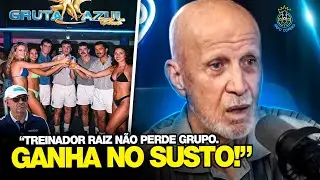 CL&Aacute;UDIO DUARTE revela que encontrou SEIS JOGADORES em CASA NOTURNA na V&Eacute;SPERA DA PARTIDA