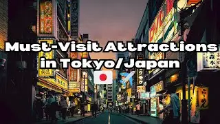 Top 10 Must-Visit Beautiful Places Not to Be Missed in Tokyo [Japan] | #viral #japantravel #tokyo