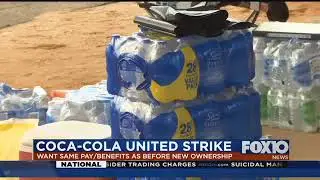 Day 3 of Coca Cola strike