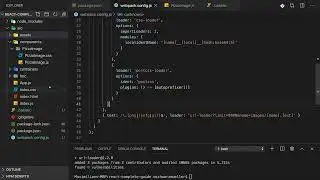 bonus webpack 12 loading files injecting html