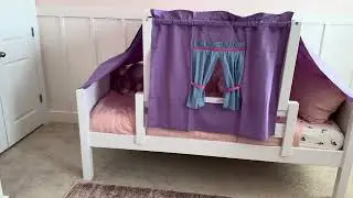 Devon Fun Fort Toddler bed w dresser