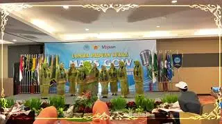 Mars GOW //  Muslimat NU Kota Kediri