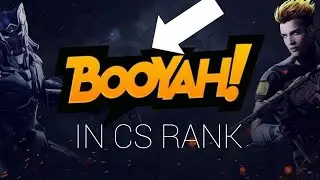 DAMI GAME PALY IN CS RANK🔥🔥