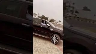 Black endeavour big alloy wheels next level modification