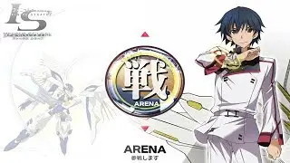 Infinite Stratos Versus Colors [ Ichika Orimura - Tournament ] GAMEPLAY